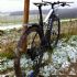 The Canyon 29er came into its own when the snow was on the ground, but the MTB proved a hard way to accumulate miles.